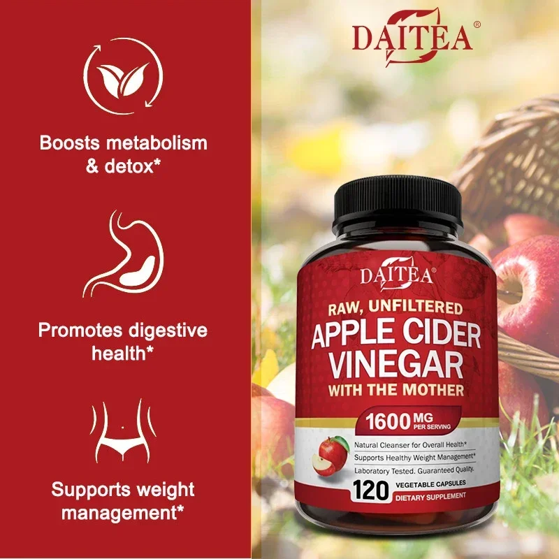 Sağlıklı Sindirim, Kilo Verme  - Apple Cider Vinegar Pill incelemesi ve fiyatı