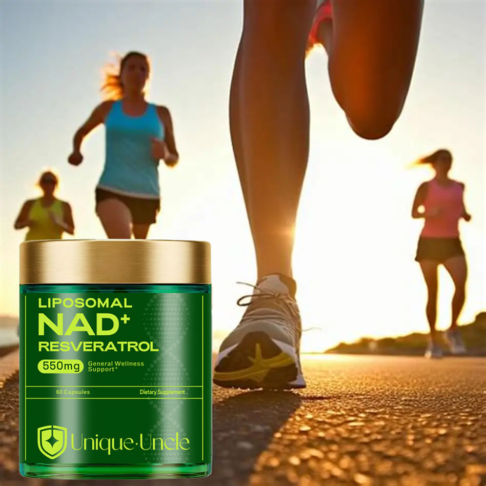 Lipozomal NAD+ Takviyesi 550mg - Resveratrol Capsule Anti Aging incelemesi ve fiyatı