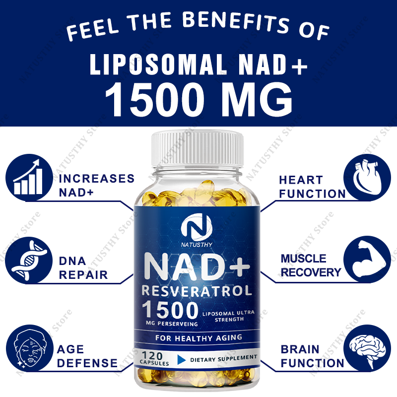 NAD Kapsül Takviyeleri - Trans - Resveratrol Capsule Anti Aging incelemesi ve fiyatı
